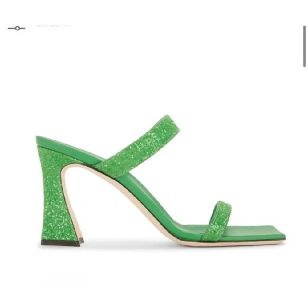 Giuseppe Zanotti Marinetti Sandal in Kiwi - Picture 5 of 10